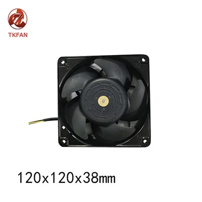 12V DC 120 mm visokohitrostni hladilni ventilator
